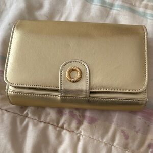 Mary Kay Gold Clutch